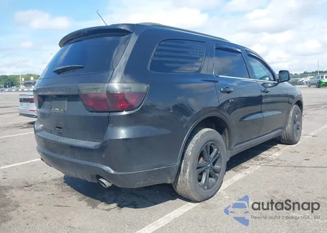 2013 Dodge Durango Crew from USA, damaged, VIN 1C4RDJDG8DC675558